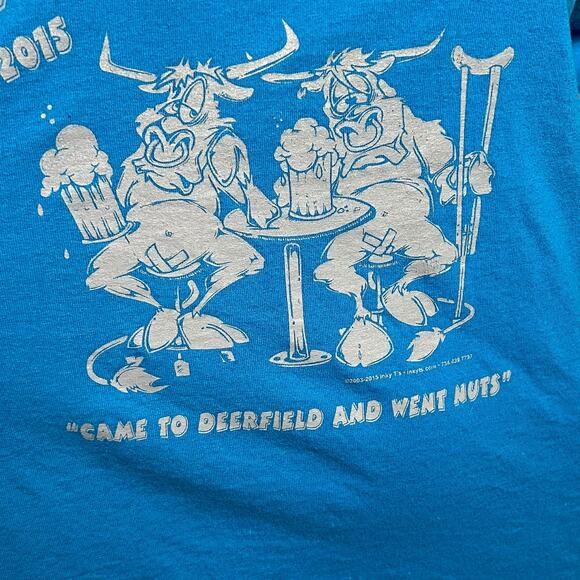 14th Annual Testicle Festival T-Shirt, Deerfield, MI, Size Large - Picture 7 of 11